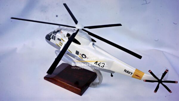 Sikorsky SH-3 Sea Kings Aircraft with detailed craftsmanship.